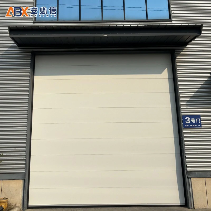 四平市铝合金滑升门